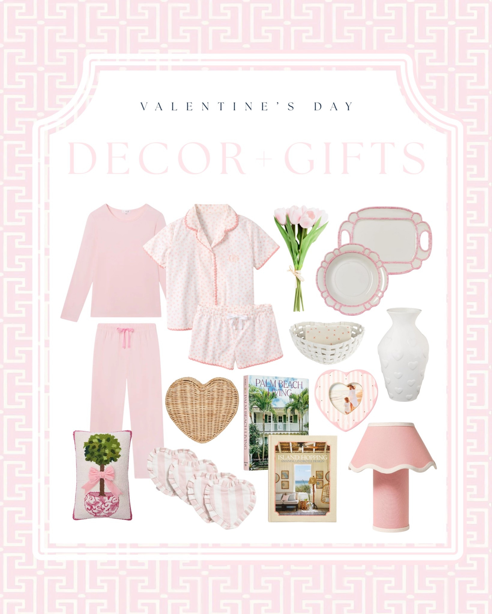 Favorite decor + gift finds for Valentine's Day 💘 A mix of subtle pink home decor, heart-shaped
accents, and cozy lounge pieces that feel festive yet timeless for February
#valentinesday #valentinesdecor #homeinspo #seasonaldecor #coastalinspired

#LTKValentine #LTKHome #LTKSeasonal