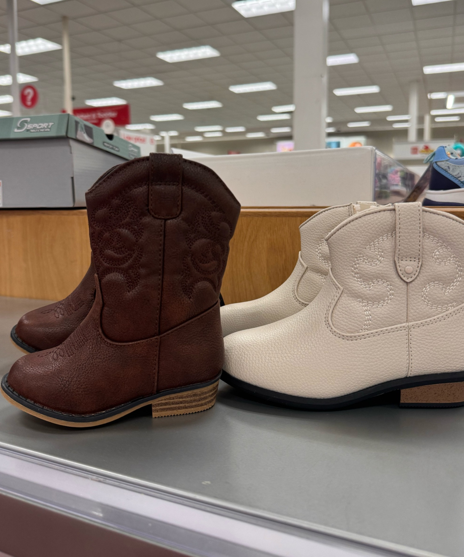 Baby/toddler cowboy and cowgirl boots from target! 


#target#toddler#westernboots#toddlerboots#targetbaby#targetfinds#affordablefinds

#LTKBaby #LTKFamily #LTKSeasonal