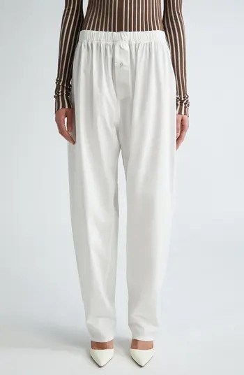 Nicola Boxer Cotton Pants | Nordstrom