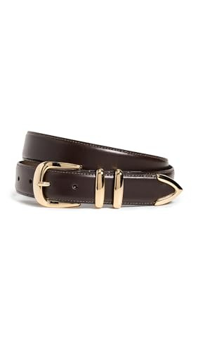 Favorite Daughter Women's The Jordan Belt, Dk. Brown/Gold, Medium | Amazon (US)