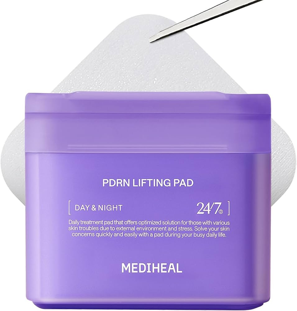 MEDIHEAL PDRN Lifting Pads - with Squalane and Glutathione for total skin care - to treat Pores a... | Amazon (CA)