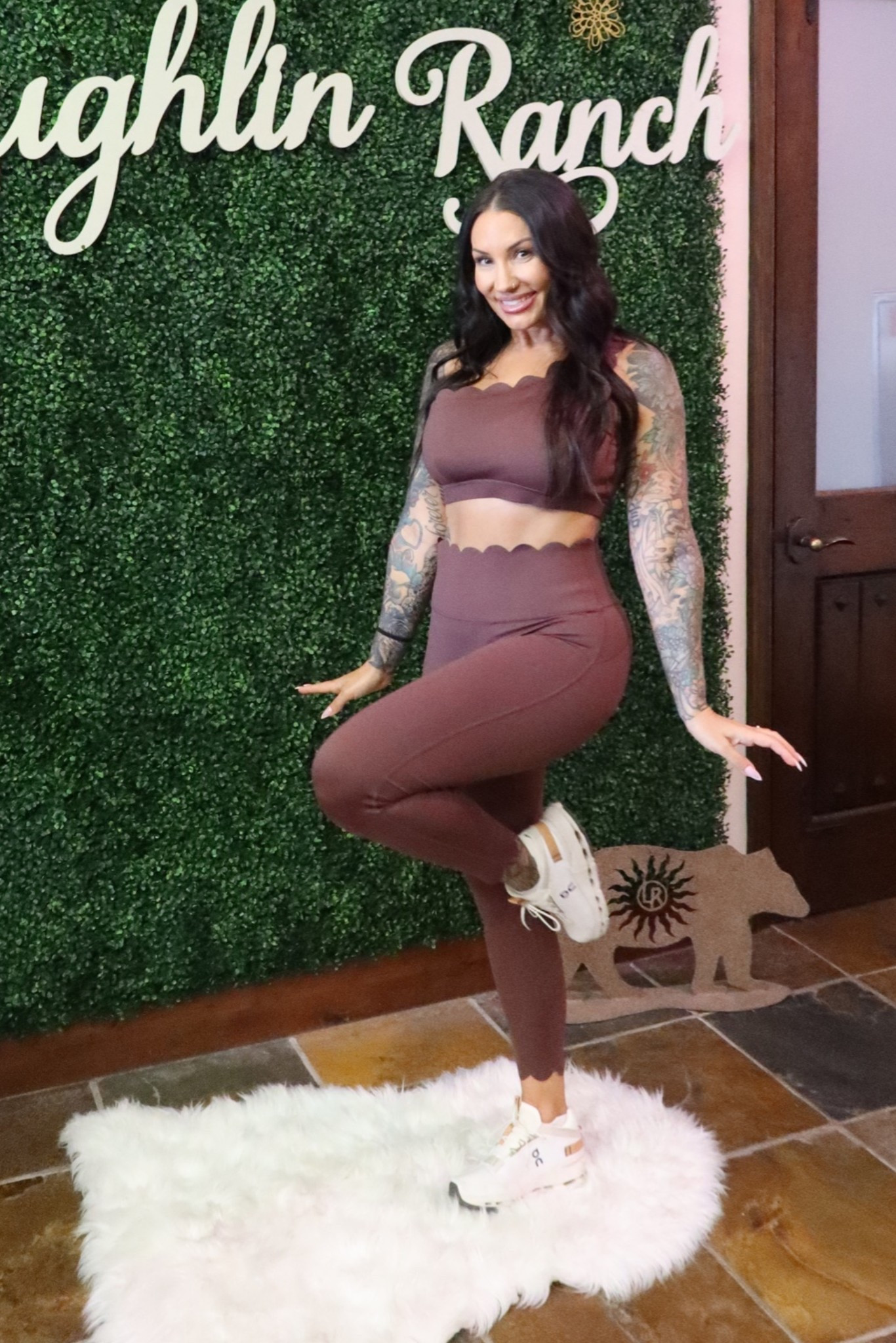 Two piece workout set!

#LTKootd #LTKgrwm #LTKActive