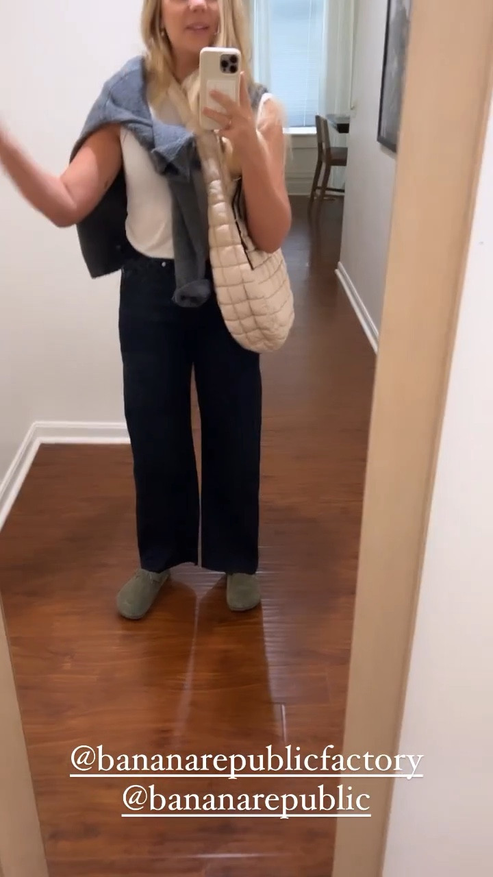 my lester’s Banana Republic Factory purchase. ♥︎ so much denim!! i love it! ♥︎ 

this was my instagram story I decided to share on here🤍🫶🏼 
if you haven’t, follow me on instagram: @xoemmap 

#BR #bananarepublicfactory #falloutfits #BRF #bananarepublicfactory 


#LTKSeasonal #LTKstyletip #LTKfindsunder50