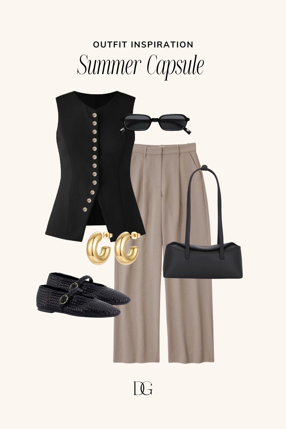 Summer Capsule Outfit Inspo | summer outfit, summer outfits, summer finds, summer capsule wardrobe, summer staples, summer wardrobe staples, summer basic, summer basics, summer style, summer bag, summer trend, summer trends, summer fashion, summer 2025, summer closet staple, summer closet staples, summer closet essentials, summer neutrals, neutral outfit, neutral outfits 

#LTKFindsUnder100 #LTKStyleTip #LTKSeasonal