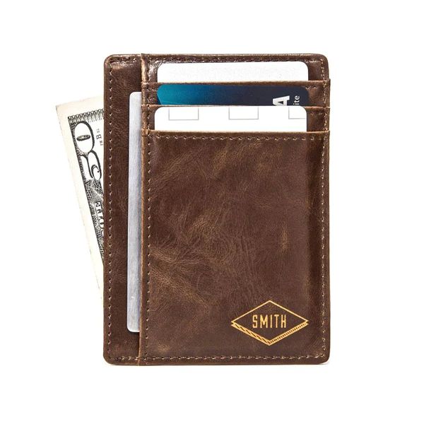 Front Pocket Wallet: Diamond | Swanky Badger
