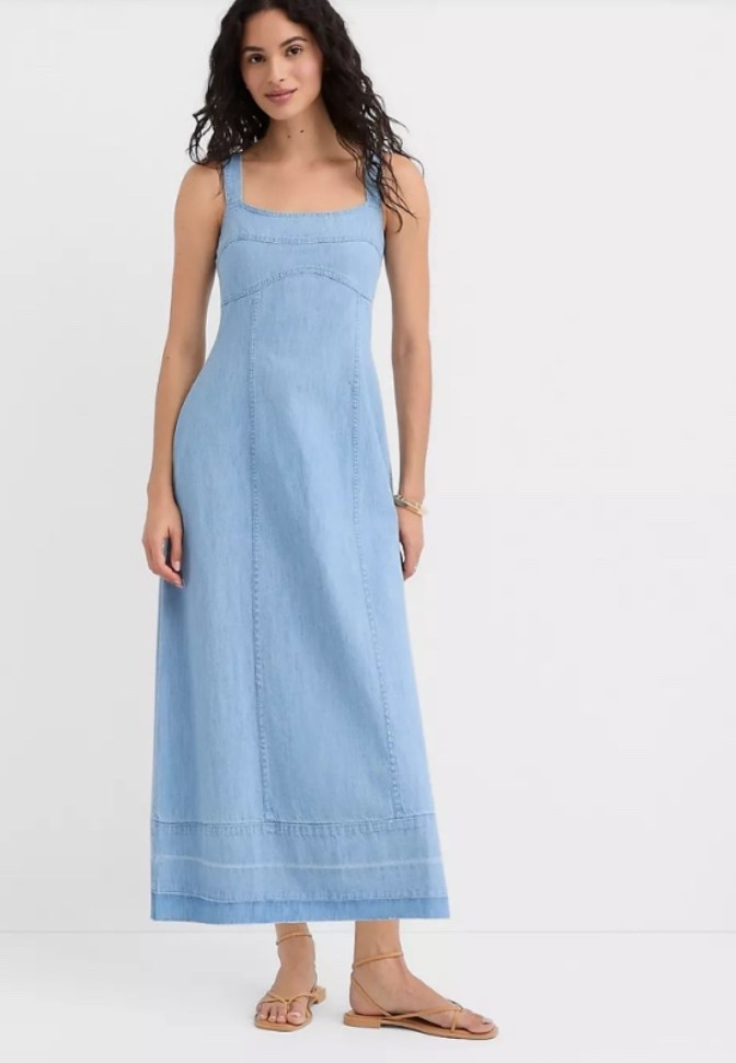 Loft Dress On Sale!

#LTKSaleAlert #LTKTravel #LTKOver40