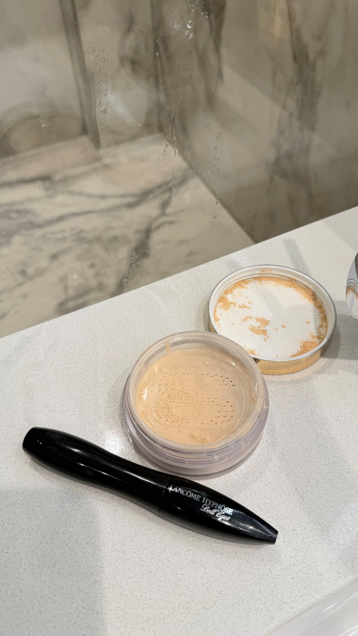 best mascara (same as Kim k) and best blurring setting powder ✨

#LTKgrwm #LTKmorningroutine