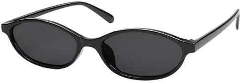 Retro Oval Small Sunglasses for Women 90s Trendy Narrow UV Protection Y2k Trendy Sunnies Shades S... | Amazon (US)