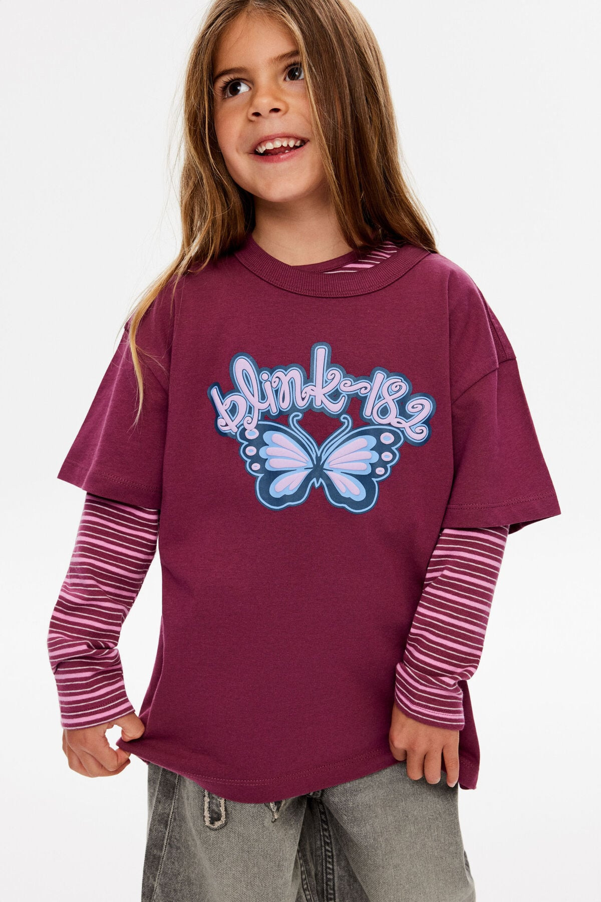 Blink 182 Music Drop Shoulder Short Sleeve Tee | Cotton On (US)