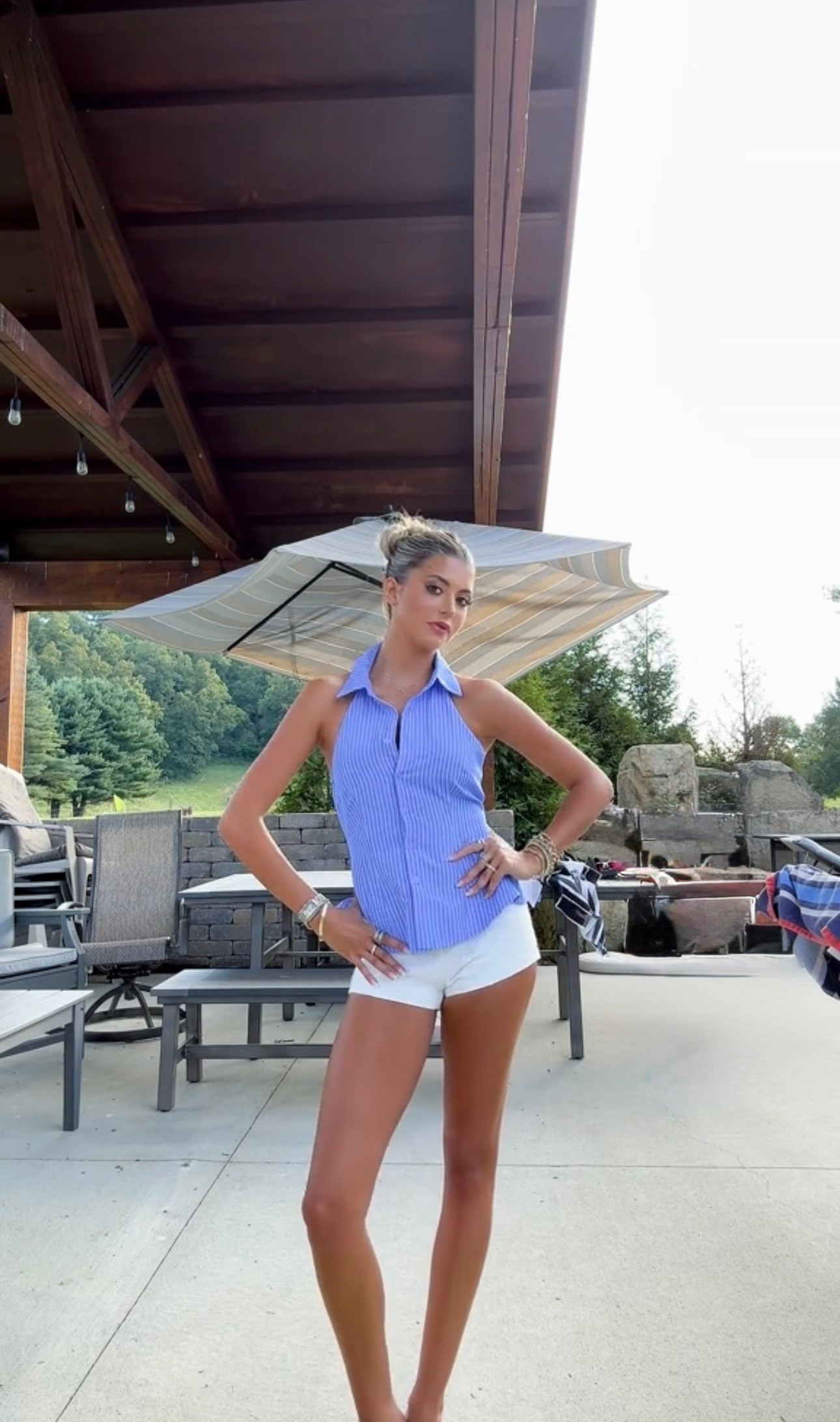 OOTN 💙 

 #LTKSeasonal #LTKU #LTKStyleTip