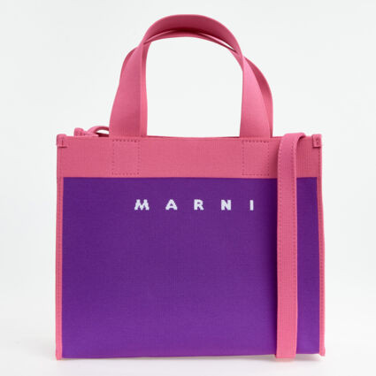 Pink & Violet Handbag | TK Maxx
