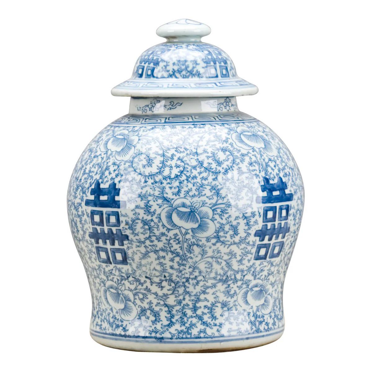 Double Happiness Ginger Jar | The Well Appointed House, LLC