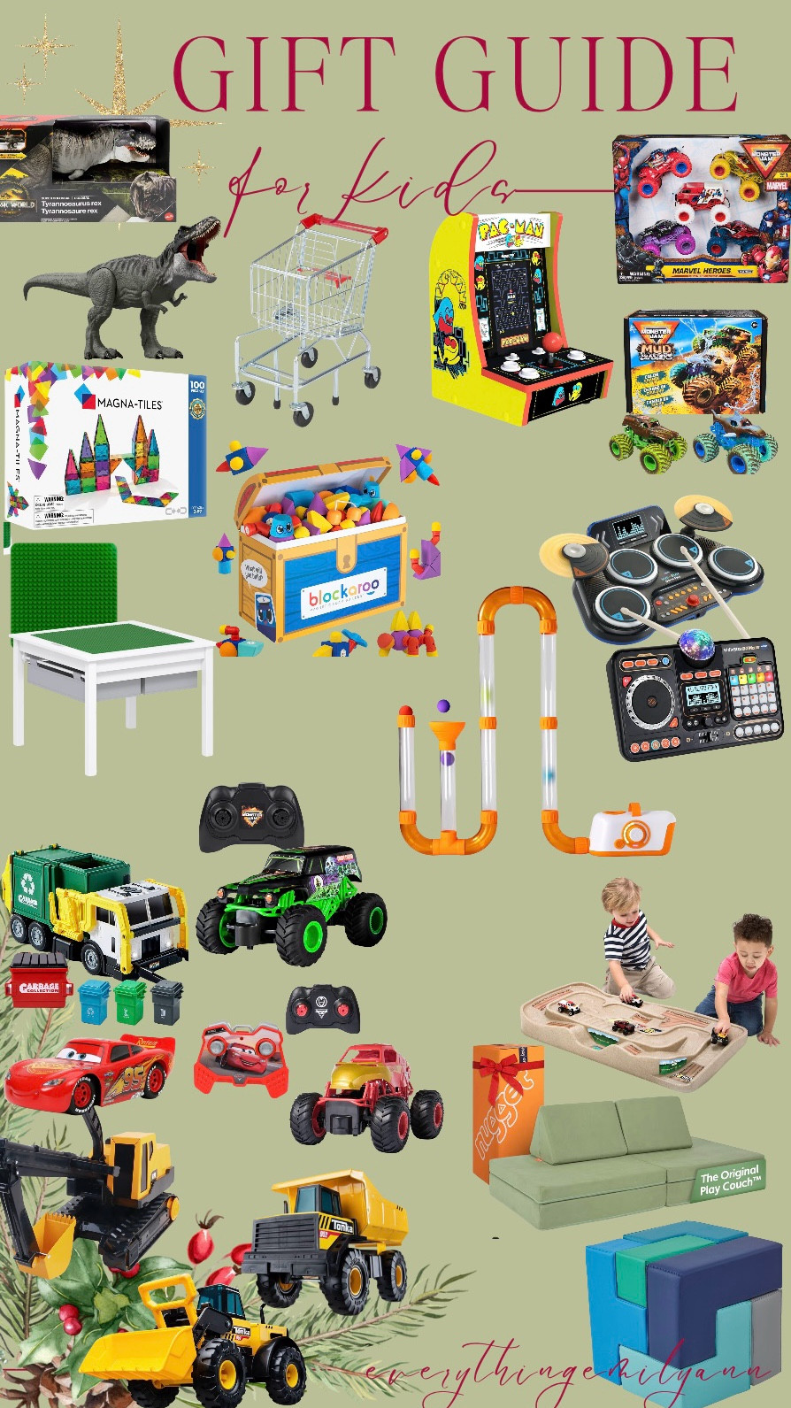 Gift guide kids 2-5…possibly 6 too! Most of these are things we have and LOVE and some of them are things they are getting! 

#LTKKids #LTKGiftGuide #LTKHoliday