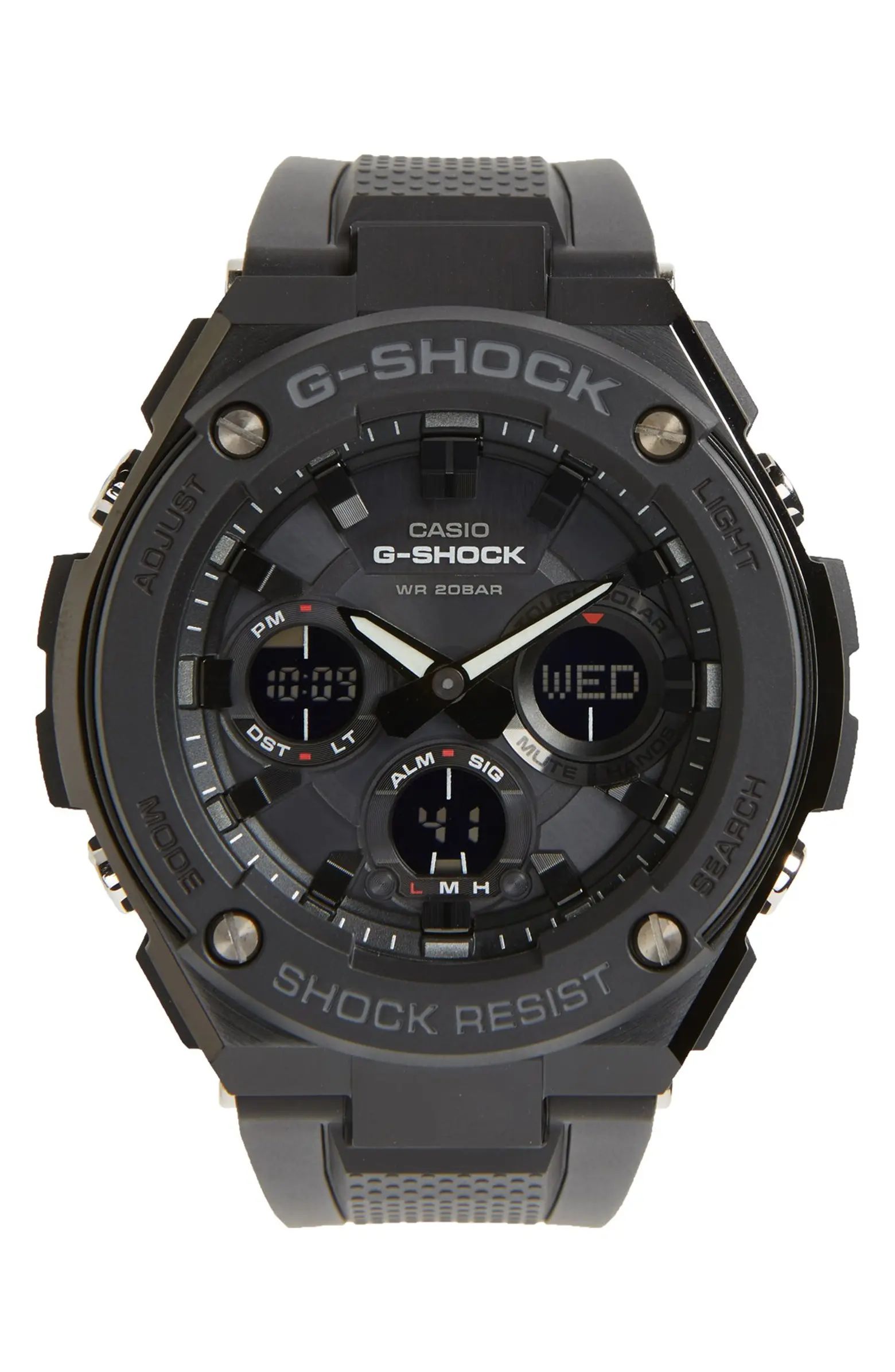 G-SHOCK BABY-G G-Shock Ana-Digi Solar Watch, 46mm | Nordstrom | Nordstrom