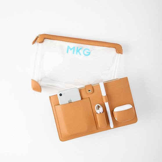 Clear Travel Organizer Pouch | Mark and Graham