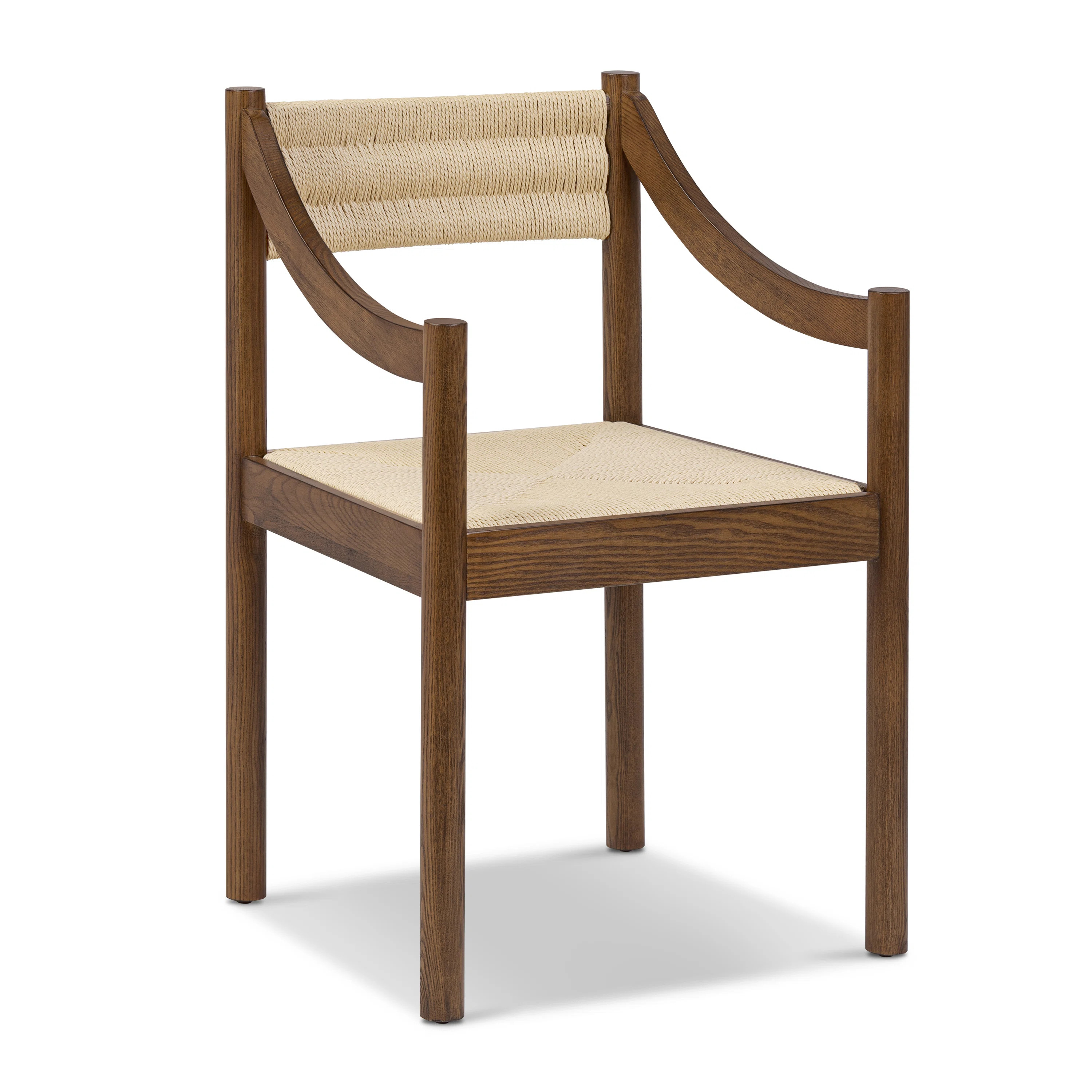 Latitude Run® Torge Wood Dining Chair In Walnut & Reviews | Wayfair | Wayfair North America