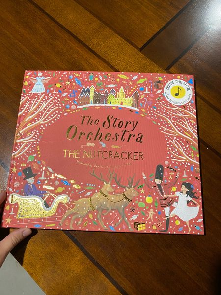 MUST HAVE GIFT
This is great for the kids on your list! So magical and special. A keepsake book that plays music from The Nutcracker! Under $30! Gorgeous pictures and cover 

#LTKunder50 #LTKkids #LTKGiftGuide