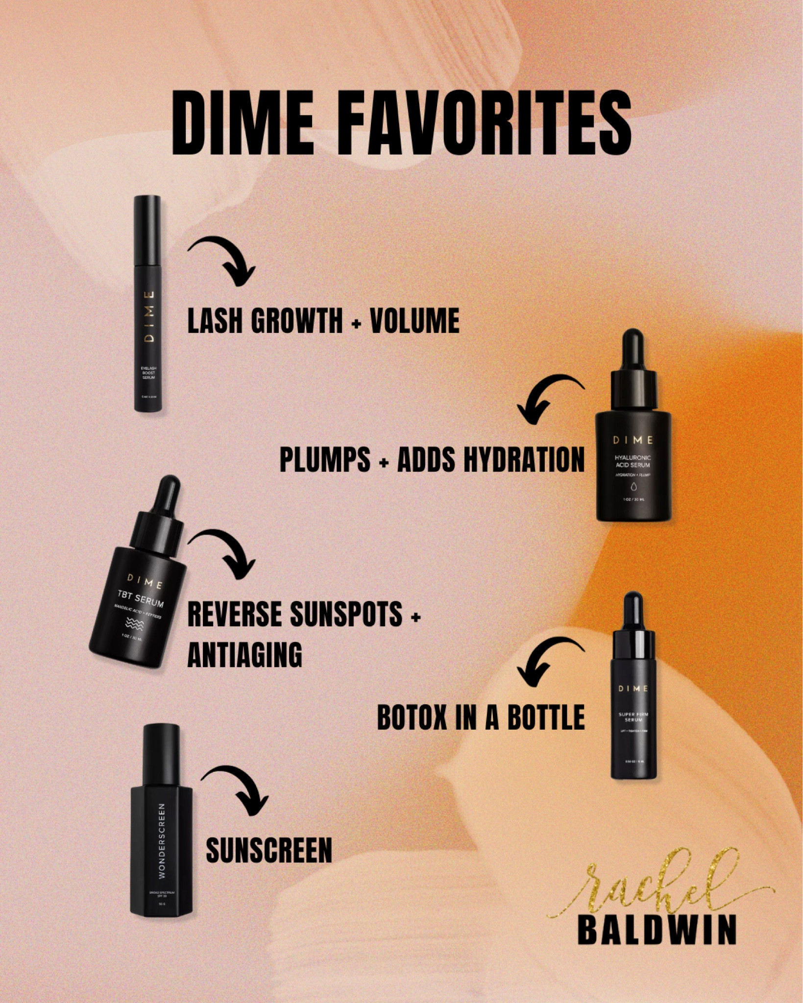 Have you hopped on the 🖤DIME bandwagon yet? Their skincare products are out of this world and at an affordable price point 🙌. If you’re not sure where to start, here are my absolute FAVS, including serums and sunscreen 🧖‍♀️ 

#LTKfindsunder50 #LTKHoliday #LTKbeauty