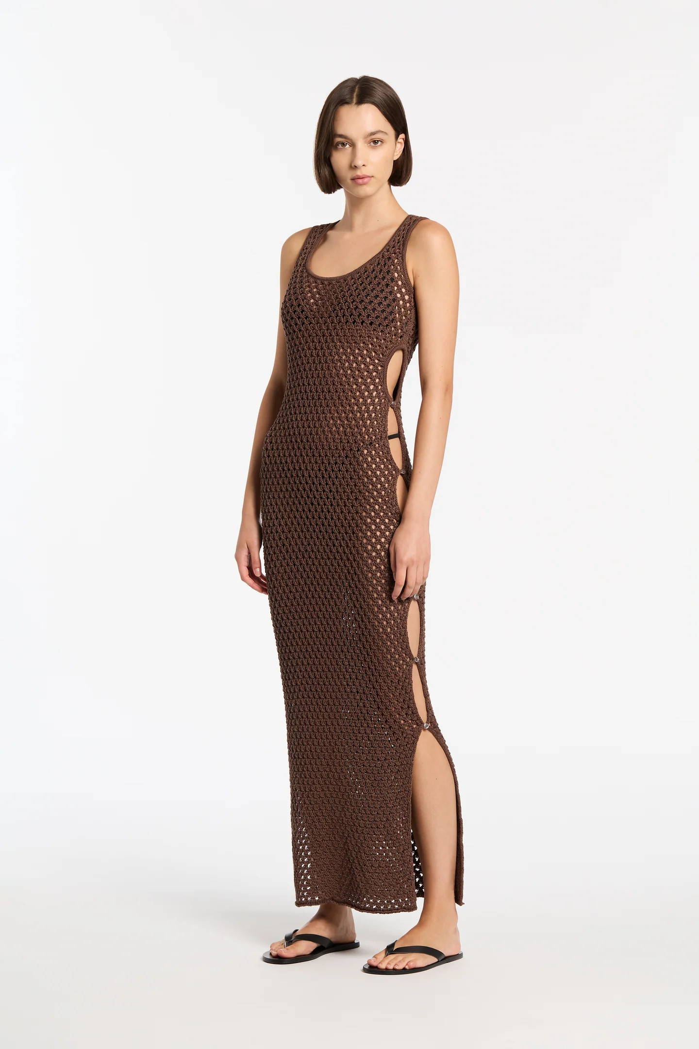 Aline Crochet Cut Out Maxi | Sir The Label (ANZ)