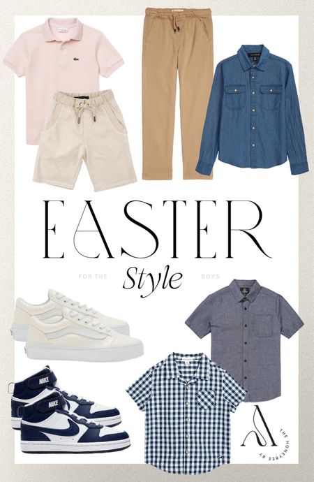 Easter outfits ideas for the kids- boys 

#LTKfamily #LTKSeasonal #LTKkids