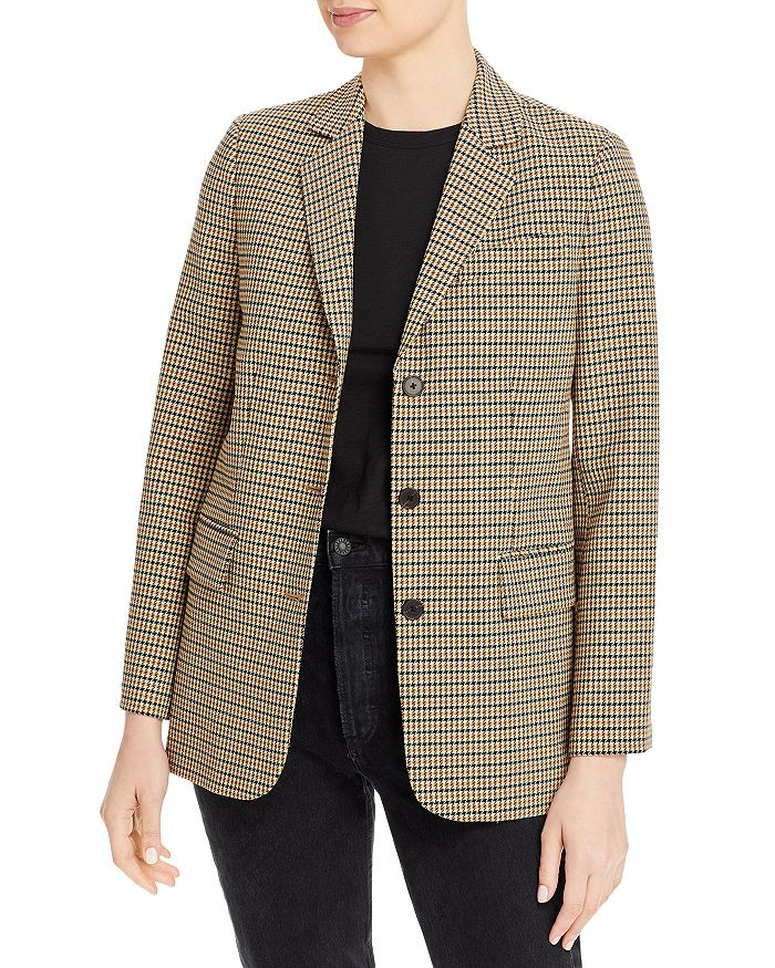 Plaid Boyfriend Blazer | Bloomingdale's (US)