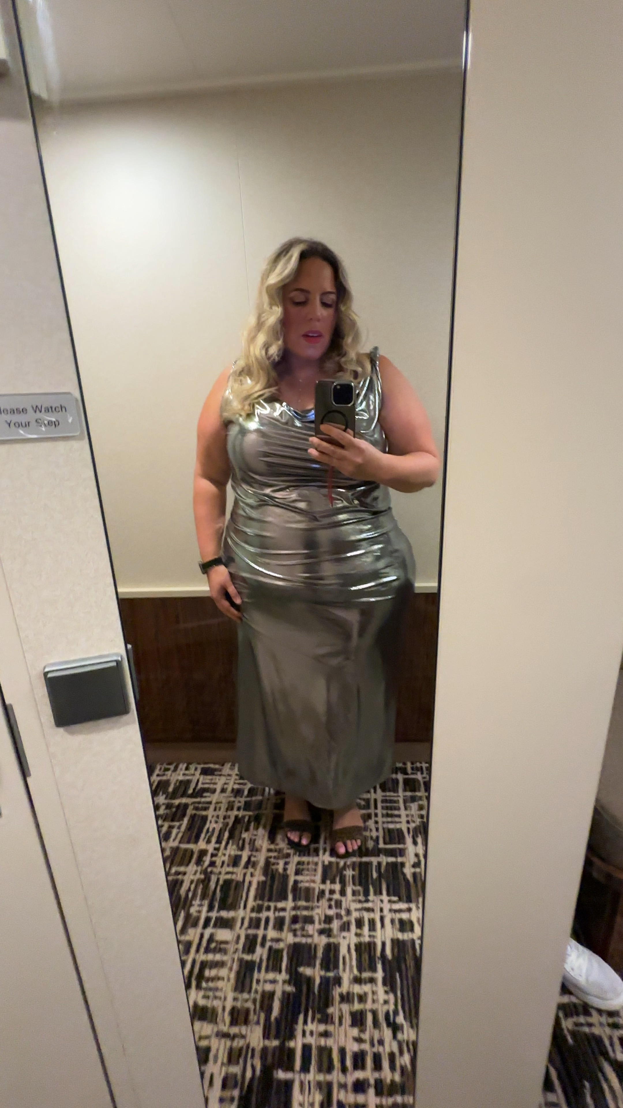 Liquid Metal dresses are show stoppers! This dress is from Eloquii and is on clearance!! Grab yours now before it sells out again! On sale for $44.99 🚨

#LTKPlusSize #LTKHoliday #LTKStyleTip