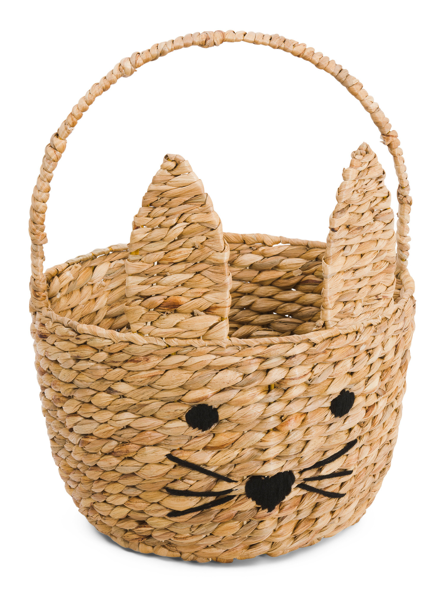 Large Round Bunny Basket | TJ Maxx