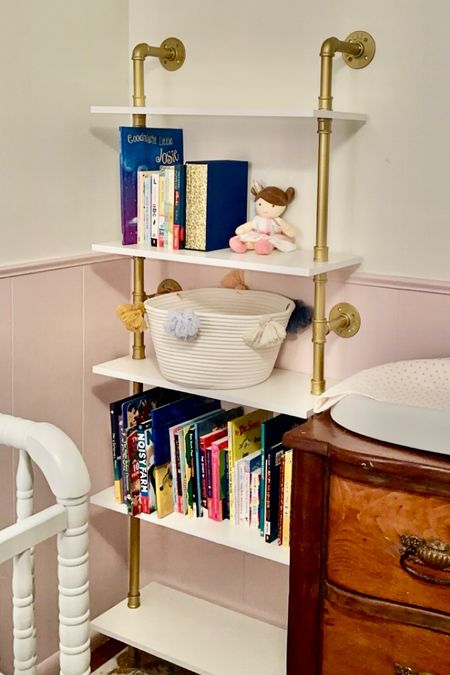 We needed a bookcase that didn’t take up much room for the nursery! I found this on Amazon and we love it!!! It’s exactly what we were looking for 

#LTKhome #LTKbaby #LTKMostLoved