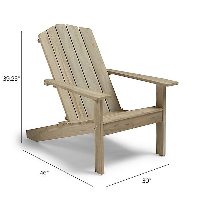 Rowan Adirondack Chair | Frontgate
