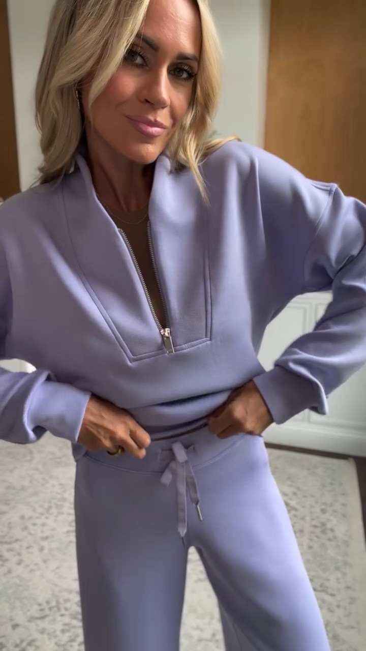 Elevated lounge set that comes in length options!! Buttery soft cloud fabric - so many colors to choose from! It’s the perfect travel outfit or everyday elevated casual outfit you’ll reach for again and again

#traveloutfits #airportoutfit

#LTKdayinmylife #LTKootd #LTKTravel