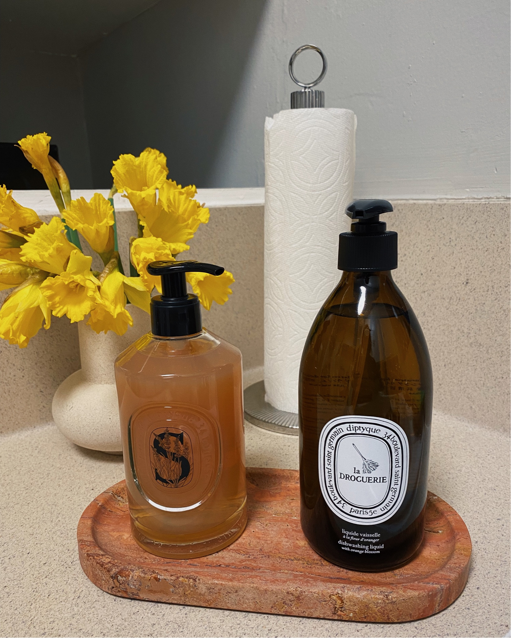 The cutest travertine tray from Amazon for the kitchen 😍 
The best part is that it’s under $30 🥰

#LTKhome #LTKfindsunder50 #LTKsalealert
