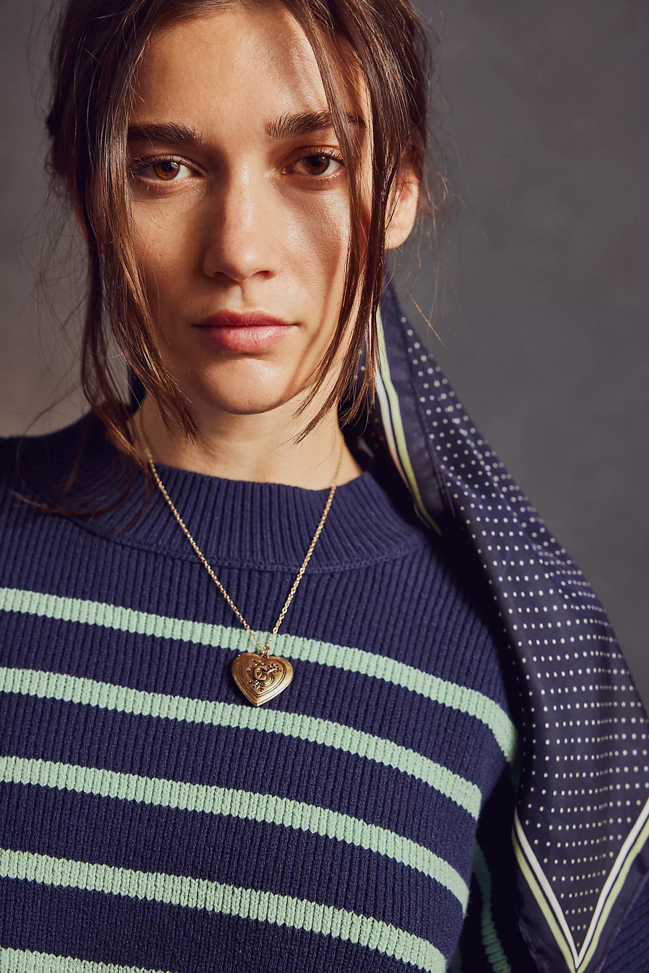 Monogram Necklace | Free People (Global - UK&FR Excluded)