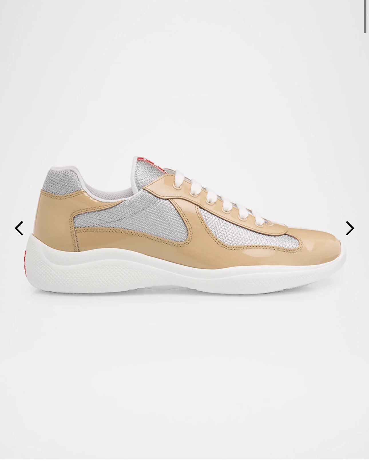 Men's America's Cup Patent Leather Patchwork Sneakers 

#LTKMens #LTKShoeCrush #LTKOver40