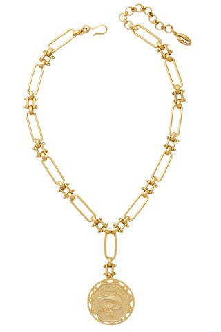 Brinker + Eliza Rhode Necklace in Gold from Revolve.com | Revolve Clothing (Global)