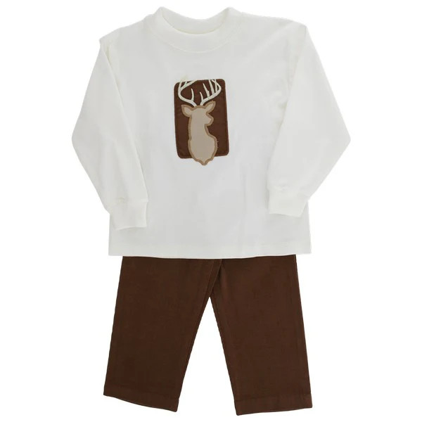 Trophy Buck - Boys Pant Set | The Bailey Boys