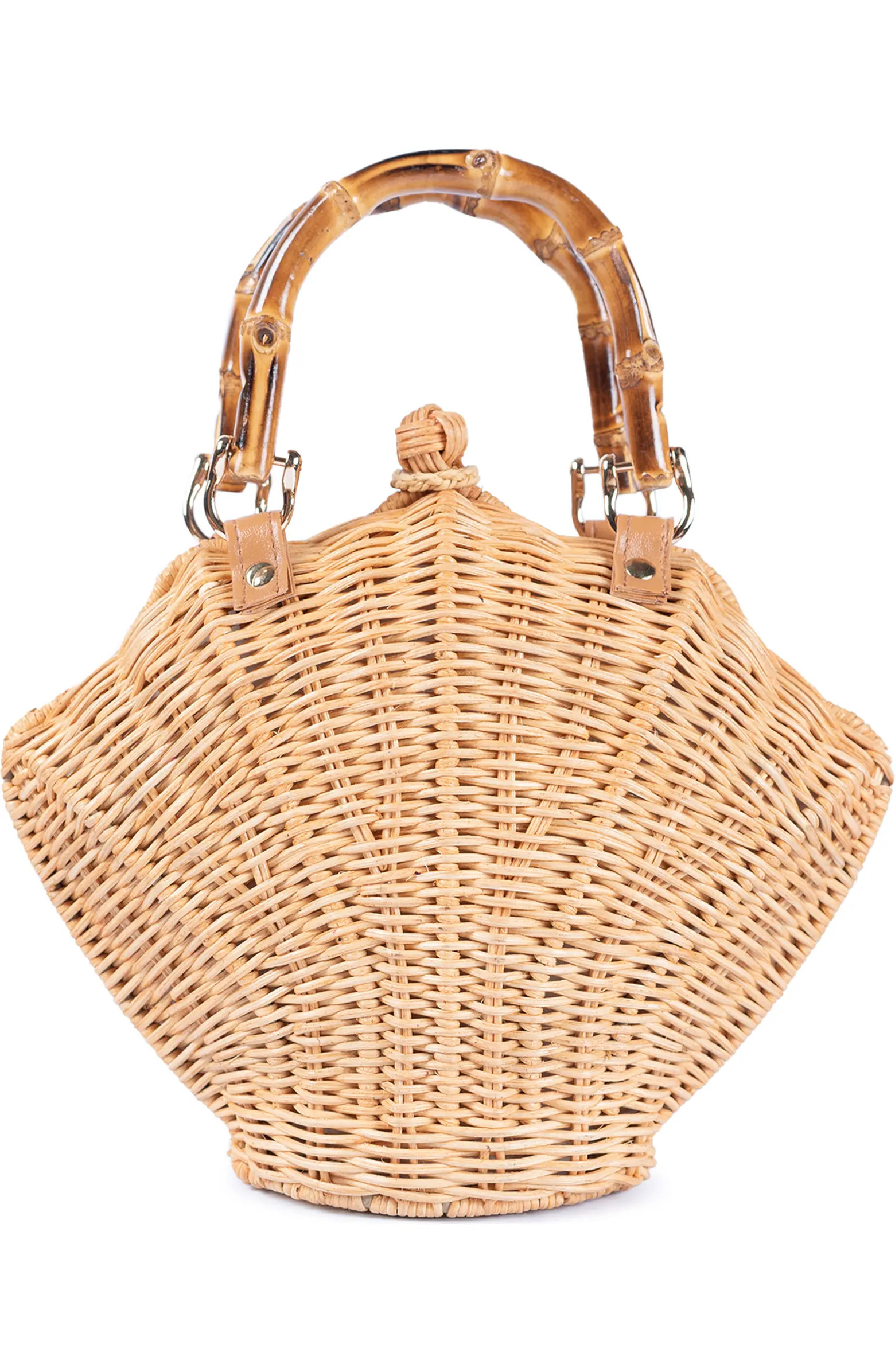 Jelavu Shelly Rattan Crossbody Bag | Nordstrom | Nordstrom