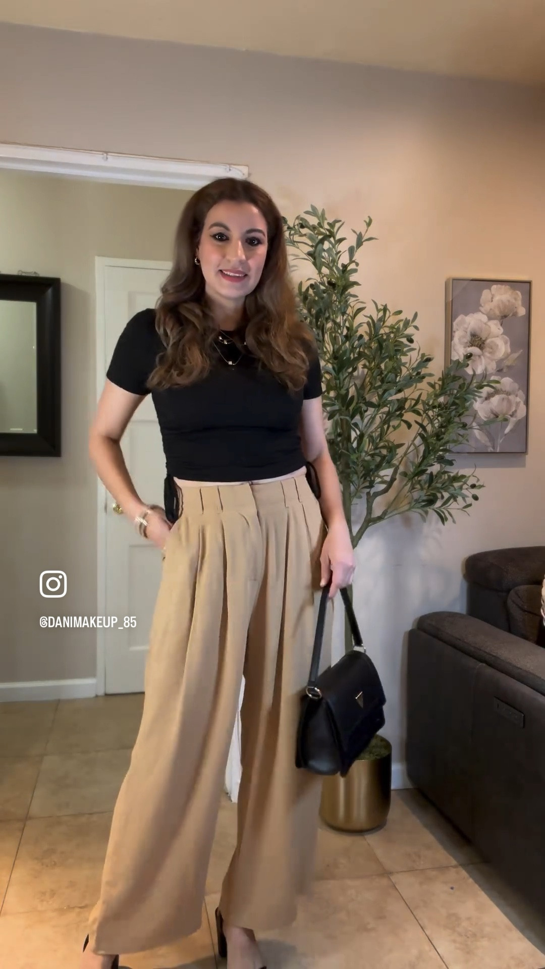 PURPEARL Pantalones de lino para mujer, de verano, casuales, de pierna ancha, para negocios, de cintura alta, pantalones de vestir con bolsillos.
Size:M

PURPEARL Women's linen pants, summer, casual, wide leg, for business, high waist, dress pants with pockets.
Size:M

#LTKSeasonal #LTKbeauty #LTKstyletip