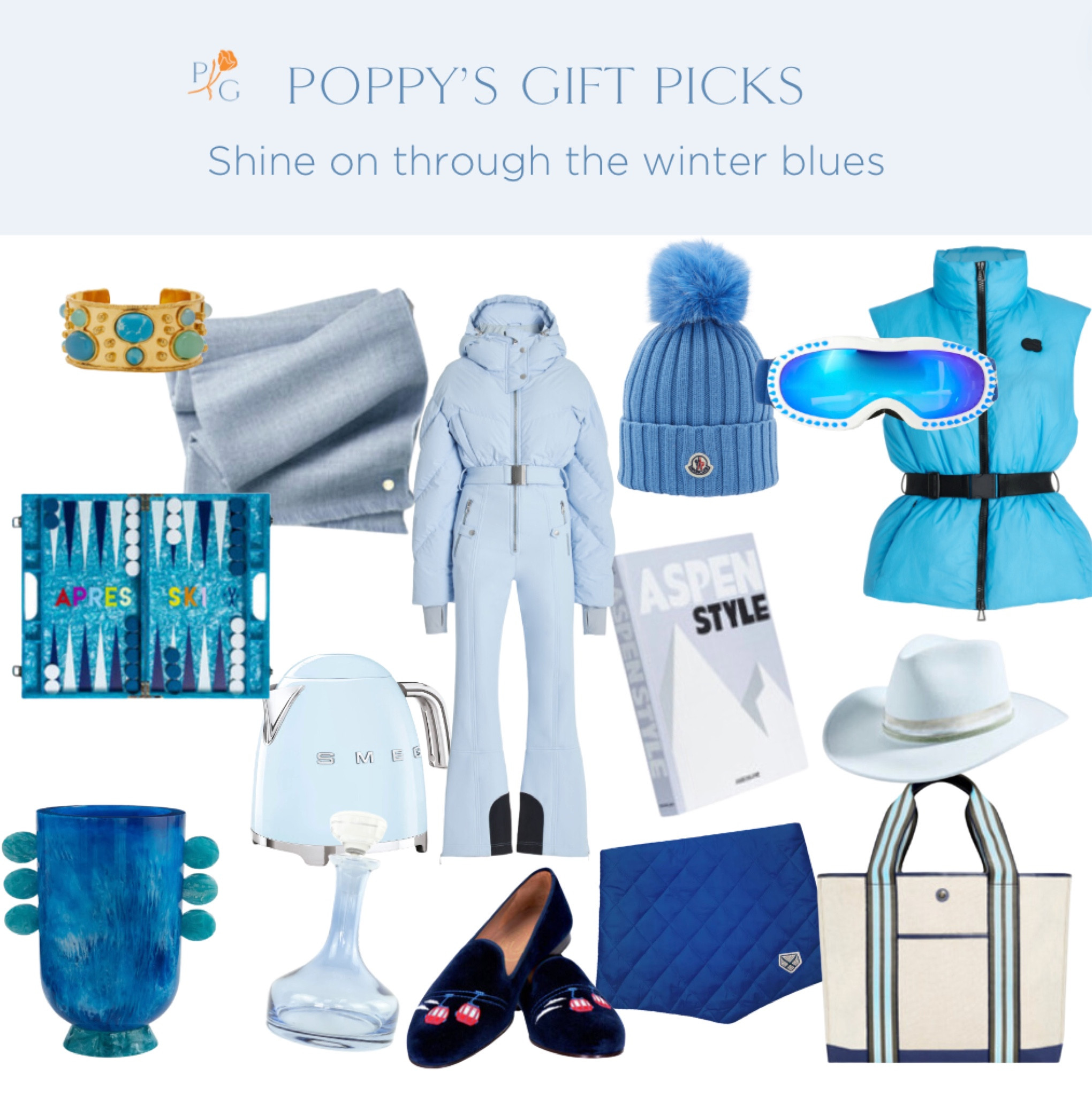 Shine on through the winter Blues: Our gift guide for cozy comforts and all things winter hues 🩵💙

#LTKSeasonal #LTKfindsunder100 #LTKSpringSale