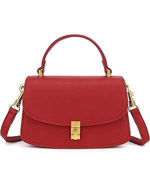 Scarleton Top Handle Satchel Purses for Women, Shoulder Bag Purse, Crossbody Bags for Women, Hand... | Amazon (US)