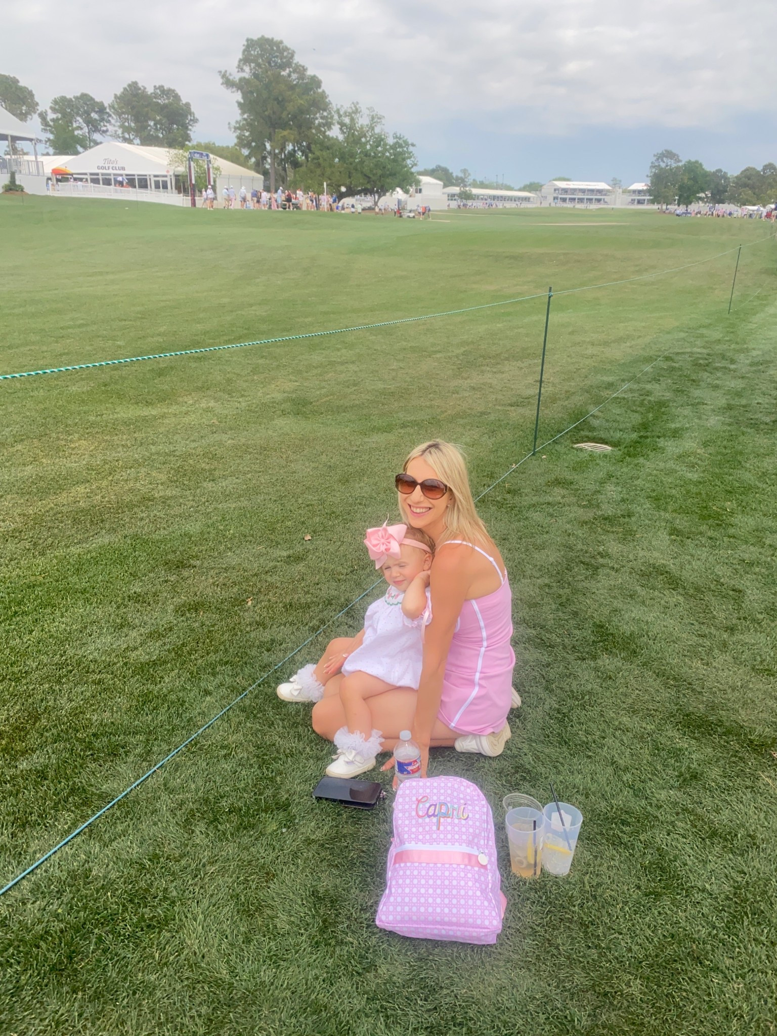 🩷⛳️ Tee for two 

#LTKmomlife #LTKKids #LTKdayinmylife