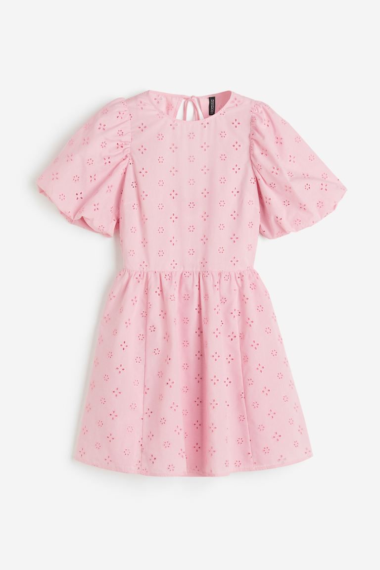 Puff-sleeved Dress | H&M (US + CA)