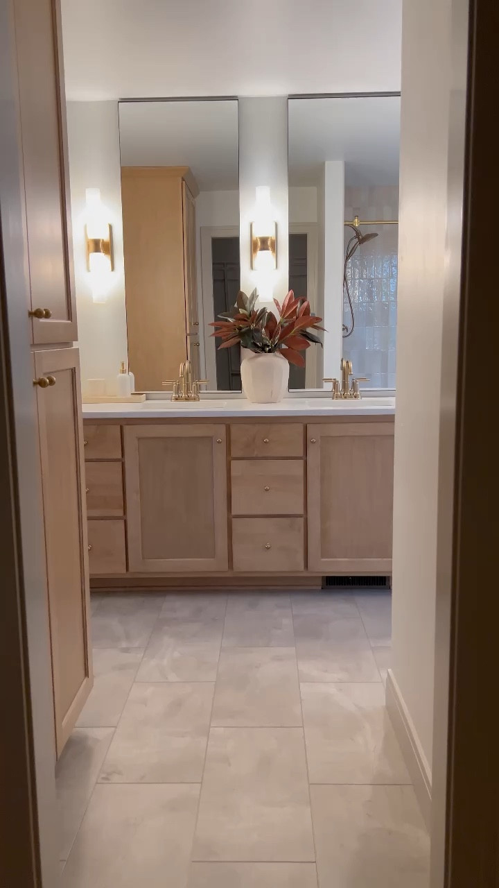 Master bath links! 15% off tile with code REMI 
Shower tile • cabinet hardware • bathroom decor • bathroom design 

#LTKVideo #LTKhome #LTKstyletip