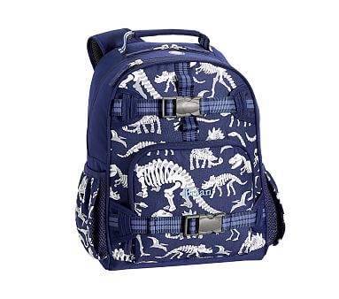 Mackenzie Blue/Gray Glow-in-the-Dark Dinos | Pottery Barn Kids