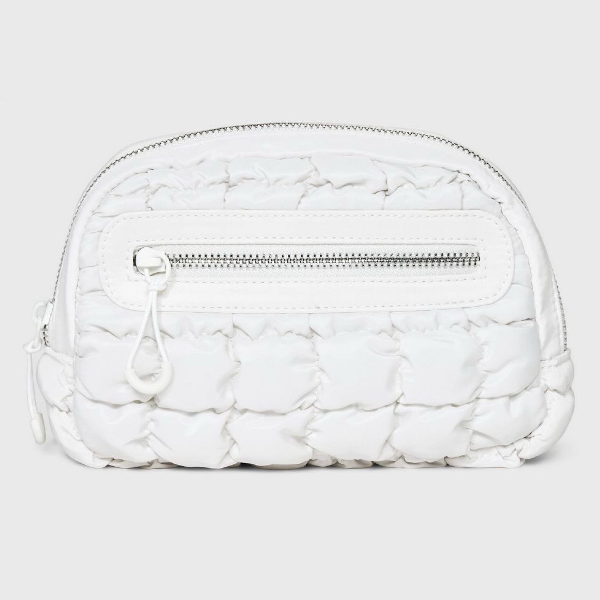 Loving this quilted belt bag from Target 