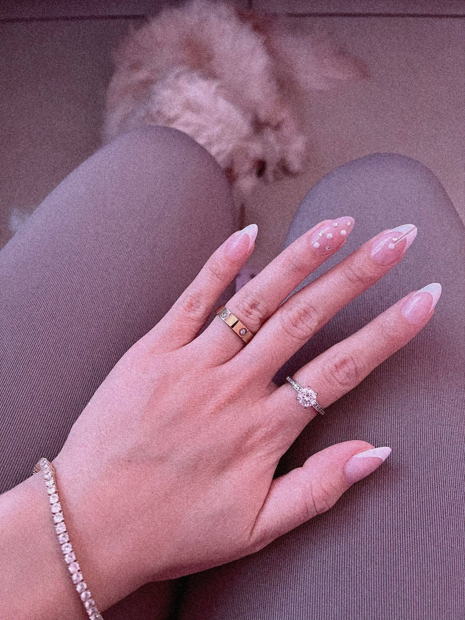 cutest press on nails 💅🏼

#LTKfindsunder50 #LTKbeauty #LTKstyletip