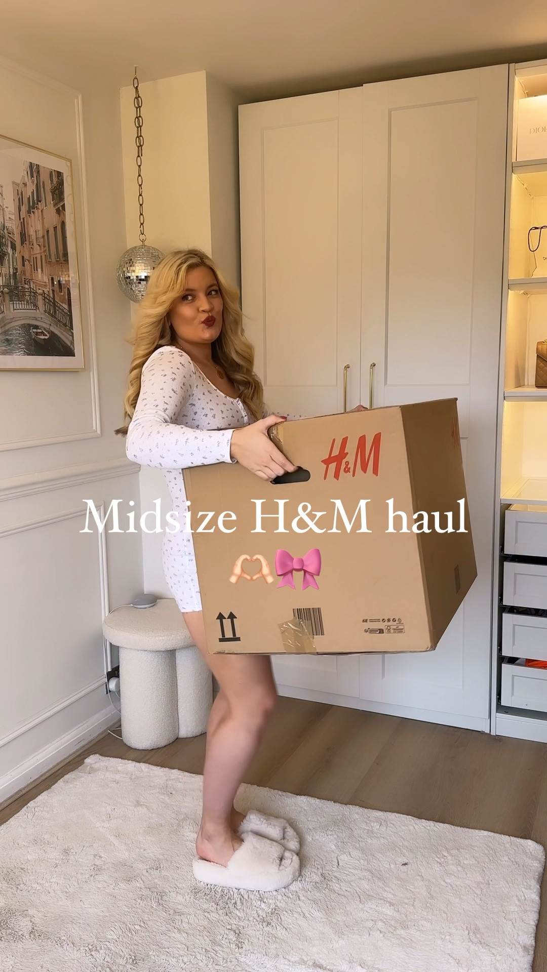 Midsize new in H&M haul 🎀 

#LTKSeasonal #LTKmidsize #LTKMostLoved