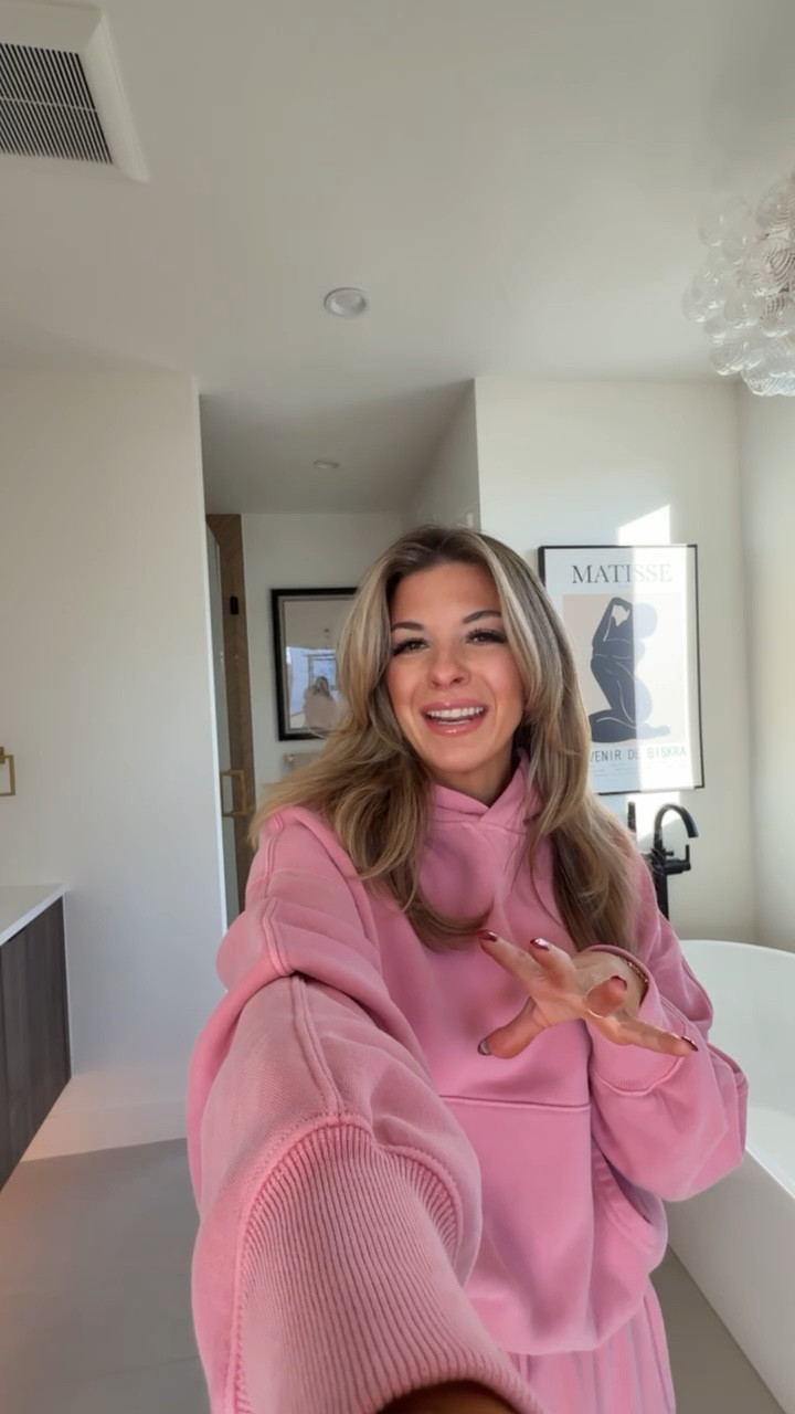 Bathroom home decor gold accents master bathroom design gold finishes. 

Wearing s/m in top m in bottom 

#LTKStyleTip #LTKHome #LTKSeasonal