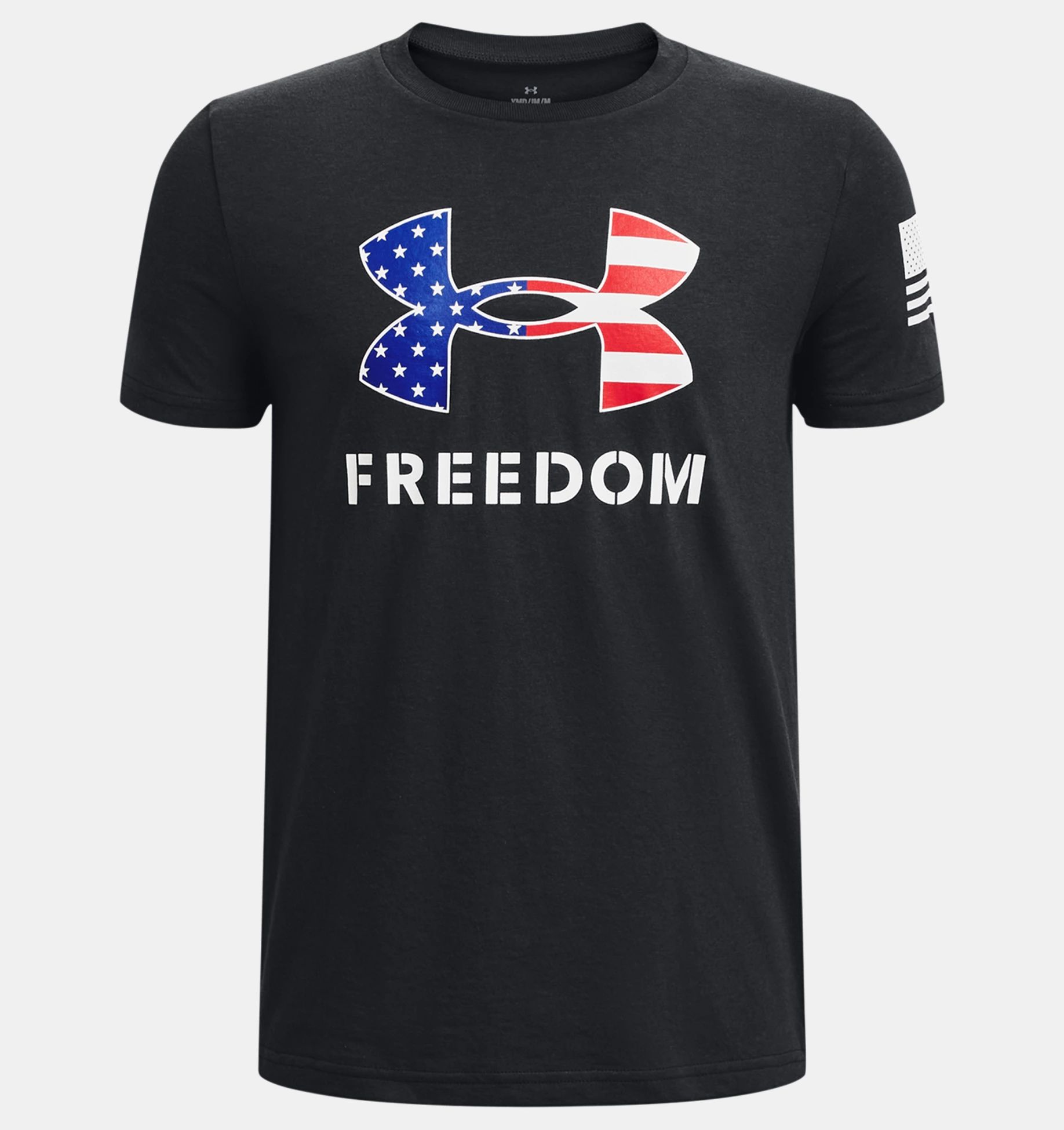 Boys' UA Freedom Logo T-Shirt | Under Armour (US)