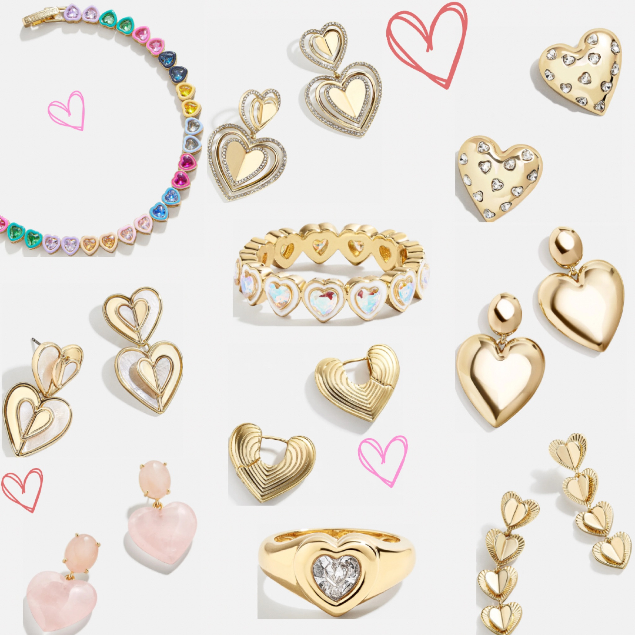 Valentine’s Day jewelry 





Valentine’s Day fashion
Baublebar jewelry 
Earrings
Bracelet 
Ring
Heart shaped












#LTKGiftGuide #LTKSeasonal #LTKU #LTKfindsunder100 #LTKbeauty #LTKworkwear 

#LTKfindsunder50 #LTKMostLoved #LTKstyletip