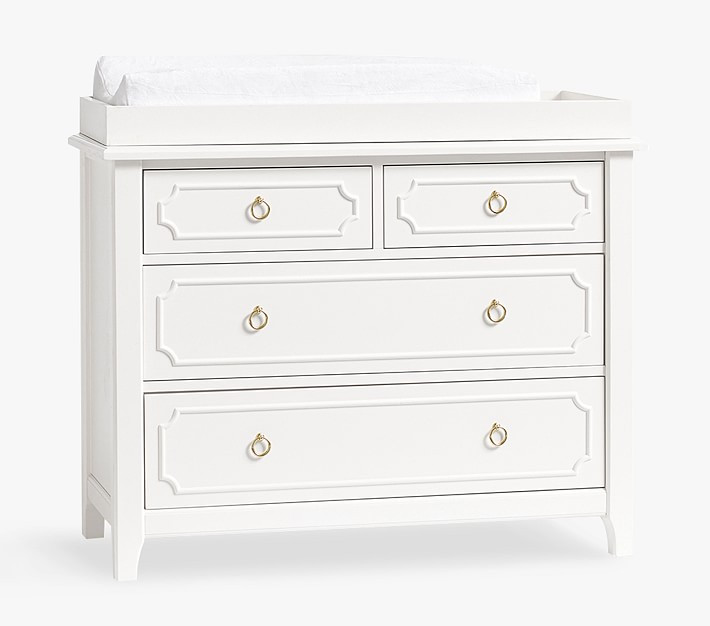 Ava Regency Dresser & Topper Set | Pottery Barn Kids